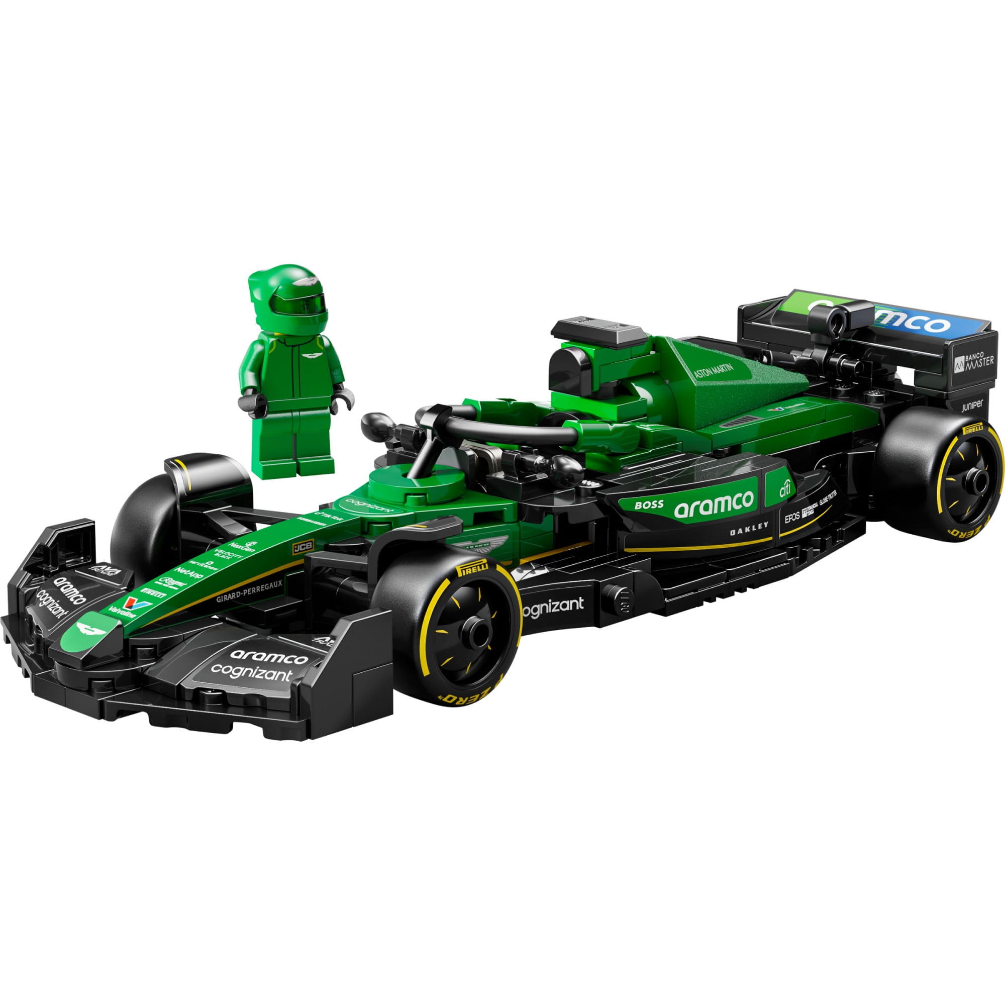 LEGO® Speed Champions - Aston Martin Aramco F1® AMR24