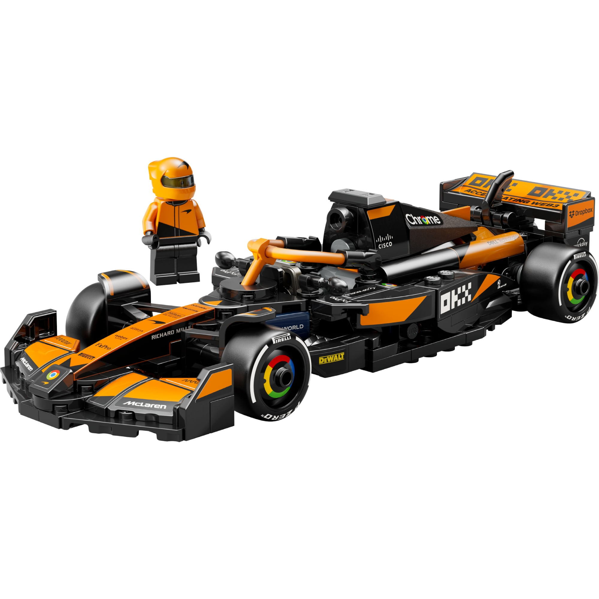 LEGO® Speed Champions - McLaren F1® Team MCL38