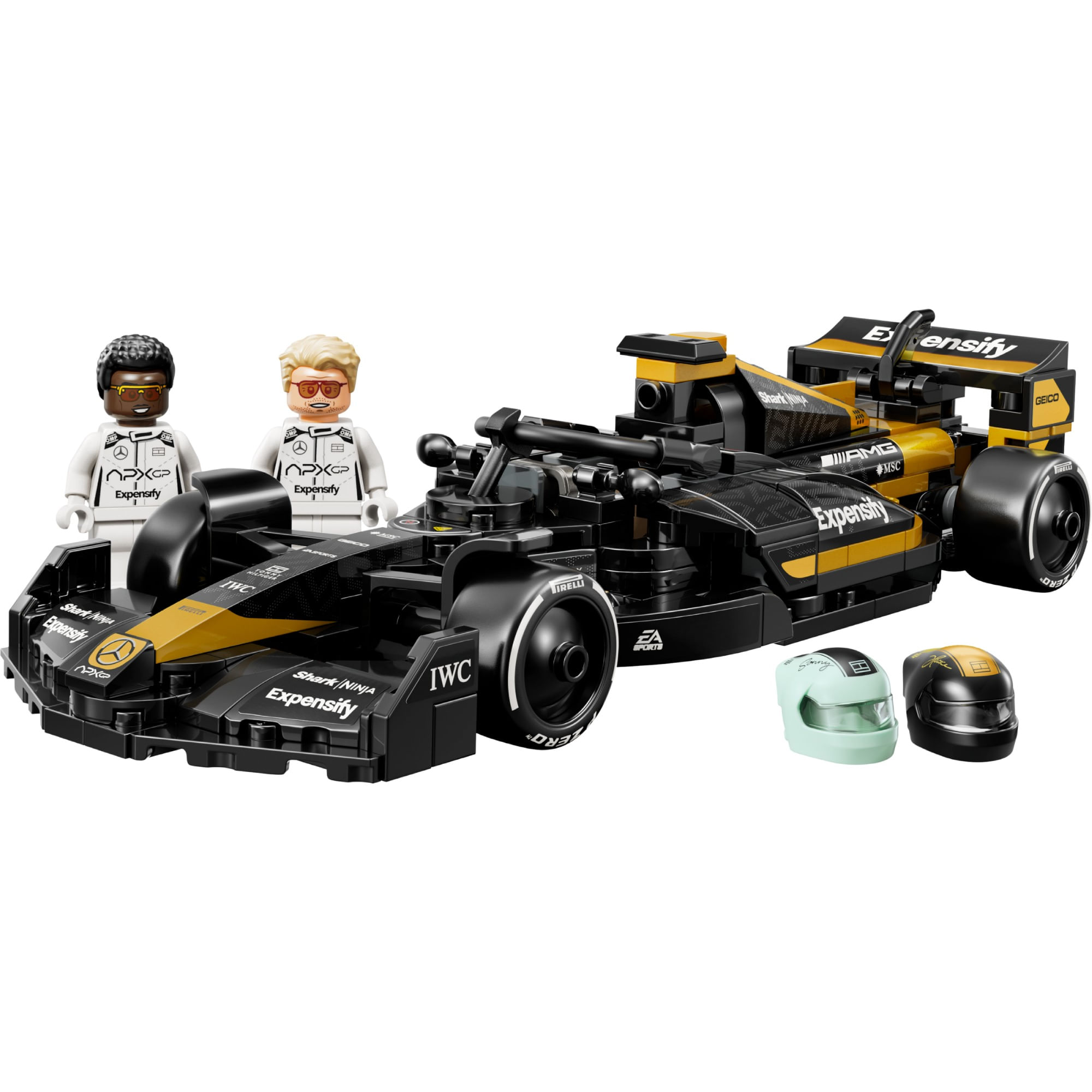 LEGO® Speed Champions - Carro da equipe APXGP do filme F1®